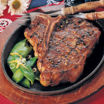 Sesame Tbone Steak