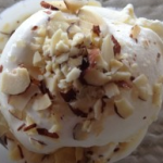 Almond Amaretto Gelato