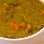 Split pea soup