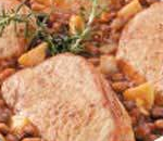 Apples And Bean Bake