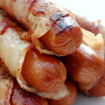 Bacon Wrapped Franks