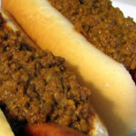 Coney Island Hot Dog Sauce