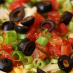 Seven Layer Taco Dip
