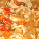 Mexican Chicken Soup