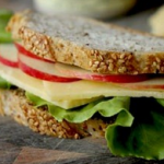 Ploughman Sandwich