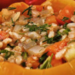 Athenian Stuffed Peppers