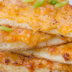 Baked Cheddar Toast