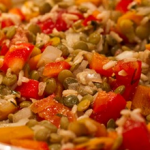 Lentil Rice Casserole