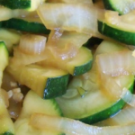 Oriental Stir Fried Zucchini