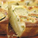 Zucchini Quiche