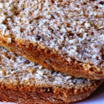 Almond Honey Whole-Wheat Bread