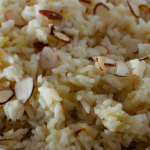 Almond Pilaf