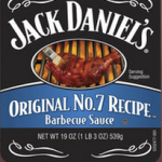 Jack Daniel Grill Sauce
